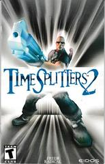 Manual - Front | Time Splitters 2 Playstation 2