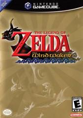 Zelda Wind Waker Cover Art