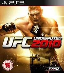 UFC Undisputed 2010 PAL Playstation 3 Prices