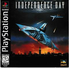 Manual - Front | Independence Day Playstation