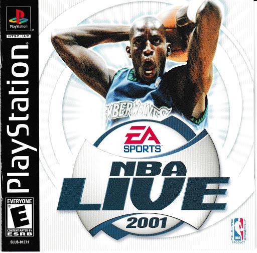 NBA Live 2001 Cover Art