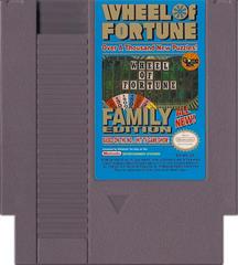 Cartridge | Wheel of Fortune Family Edition NES