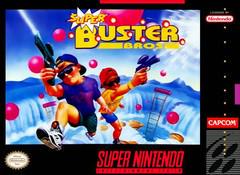 Super Buster Bros. Cover Art