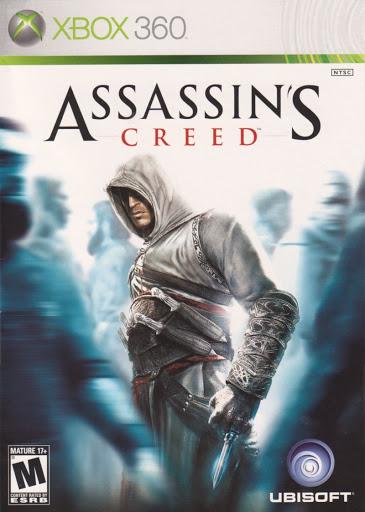 Assassin's Creed Cover Art