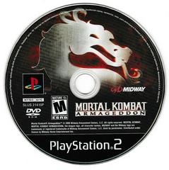 Game Disc (SLUS 21410P) | Mortal Kombat: Kollection Playstation 2