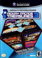 Midway Arcade Treasures 3 Cover Art