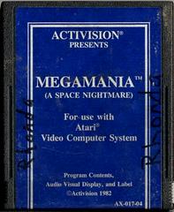 Megamania [Blue Label] Atari 2600 Prices