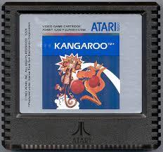 Kangaroo - Cartridge | Kangaroo Atari 5200