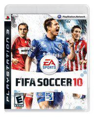 FIFA Soccer 10 Cover Art