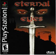Manual - Front | Eternal Eyes Playstation