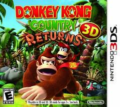 Donkey Kong Country Returns 3D Cover Art