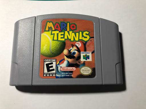 Mario Tennis photo