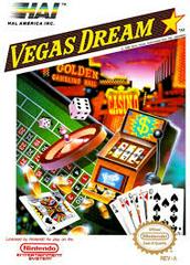 Vegas Dream - Front | Vegas Dream NES