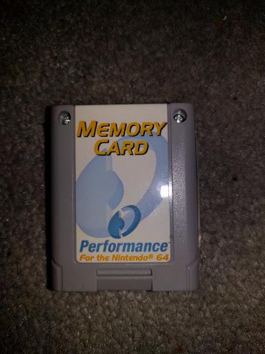 N64 Memory Card photo