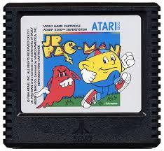Jr. Pac-Man - Cartridge | Jr. Pac-Man [Homebrew] Atari 5200