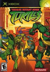 Teenage Mutant Ninja Turtles Cover Art