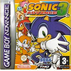 sonic 3 gameboy advance