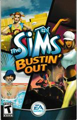 Manual - Front | The Sims Bustin Out Playstation 2