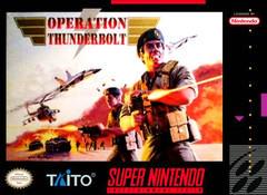Operation Thunderbolt Super Nintendo Prices