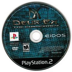 Game Disc | Deus Ex: The Conspiracy Playstation 2