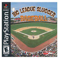 Big League Slugger Baseball Cover Art