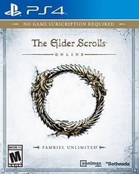 Elder Scrolls Online: Tamriel Unlimited Cover Art