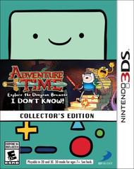 Adventure Time: Explore the Dungeon Because I Don't Know [Collector's Edition] Nintendo 3DS Prices