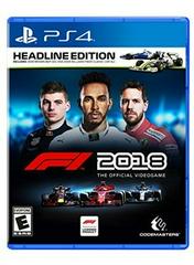 F1 2018 Playstation 4 Prices