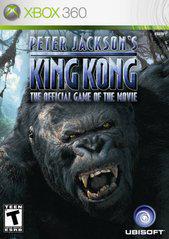 Peter Jackson's King Kong Cover Art