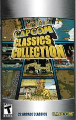 Manual - Front | Capcom Classics Collection Playstation 2