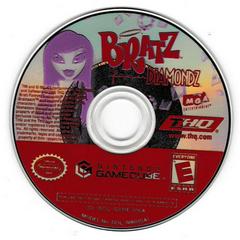 Game Disc | Bratz Forever Diamondz Gamecube