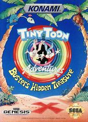 Tiny Toon Adventures Buster's Hidden Treasure [Cardboard Box] Sega Genesis Prices
