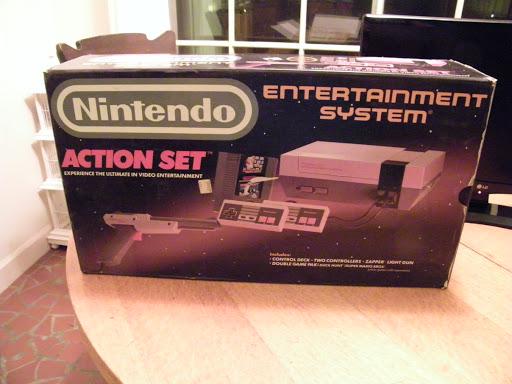 Nes Reproduced Box Console Nintendo NES Console | Item, Box, and Manual | NES