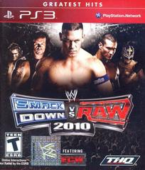 WWE Smackdown vs. Raw 2010 [Greatest Hits] Playstation 3 Prices