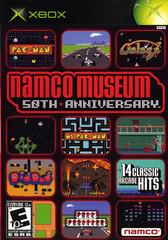 Namco Museum 50th Anniversary Cover Art