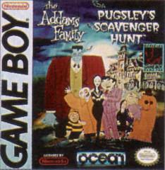 Addams Family Pugsley's Scavenger Hunt GameBoy Prices