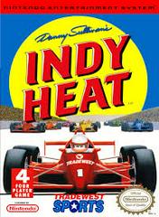 Danny Sullivan'S Indy Heat - Front | Danny Sullivan's Indy Heat NES