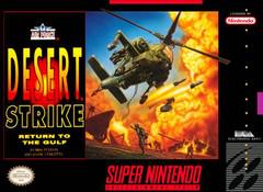 Desert Strike Return to the Gulf Super Nintendo Prices