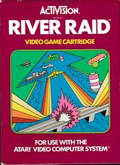 Front Of Box | River Raid Atari 2600