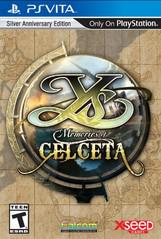 Ys: Memories of Celceta [Silver Anniversary Edition] Playstation Vita Prices
