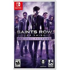 Main Image | Saints Row: The Third: The Full Package Nintendo Switch