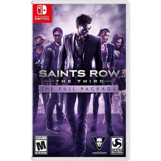 Saints Row: The Third: The Full Package Cover Art