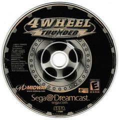 Game Disc | 4 Wheel Thunder Sega Dreamcast