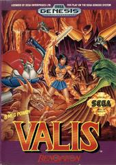 Valis The Fantasm Soldier Sega Genesis Prices
