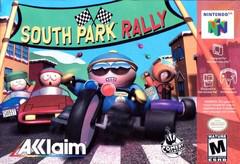 South Park Rally Cover Art