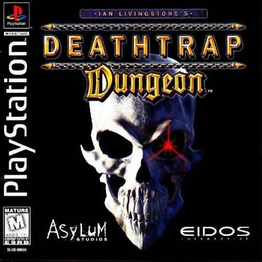 Deathtrap Dungeon Cover Art