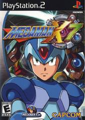 Mega Man X7 Cover Art