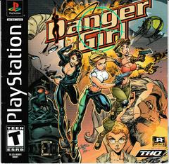 Manual - Front | Danger Girl Playstation