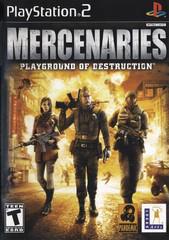 Mercenaries Cover Art