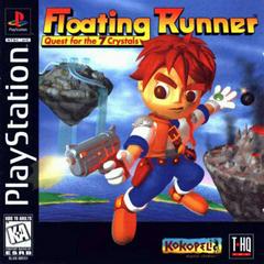 Floating Runner Quest for the 7 Crystals Playstation Prices